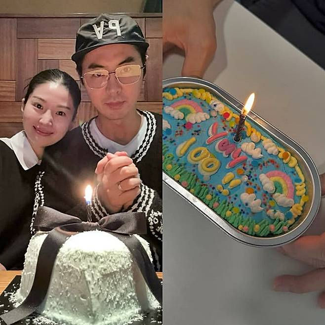 사진=류이서 SNS.