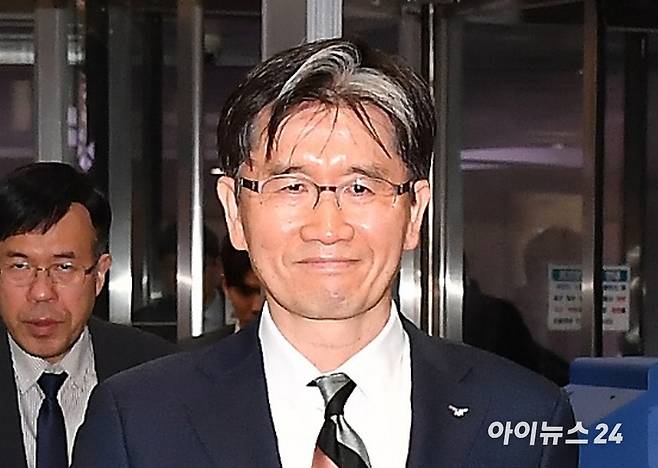 오동운 고위공직자범죄수사처장이 지난 3월 12일 오전 서울 여의도 국회 법제사법위원회 긴급현안질의 출석위해 국회로 들어서고 있다. 2025. 3. 12. [사진=곽영래 기자]