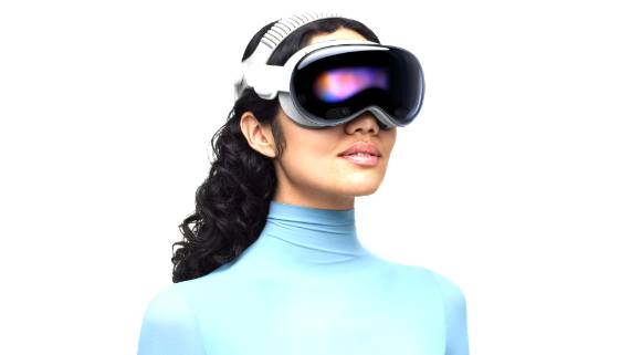 애플의 신형 XR 헤드셋 '비전 프로' [사진=애플]