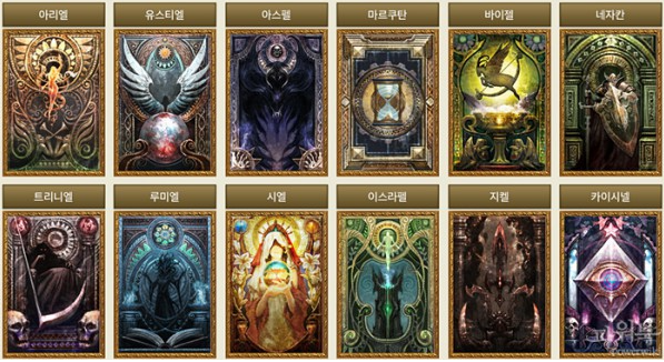 ▲ 용족을 대항하기 위해 12주신은 인간들 중 일부를 데바로 만든다