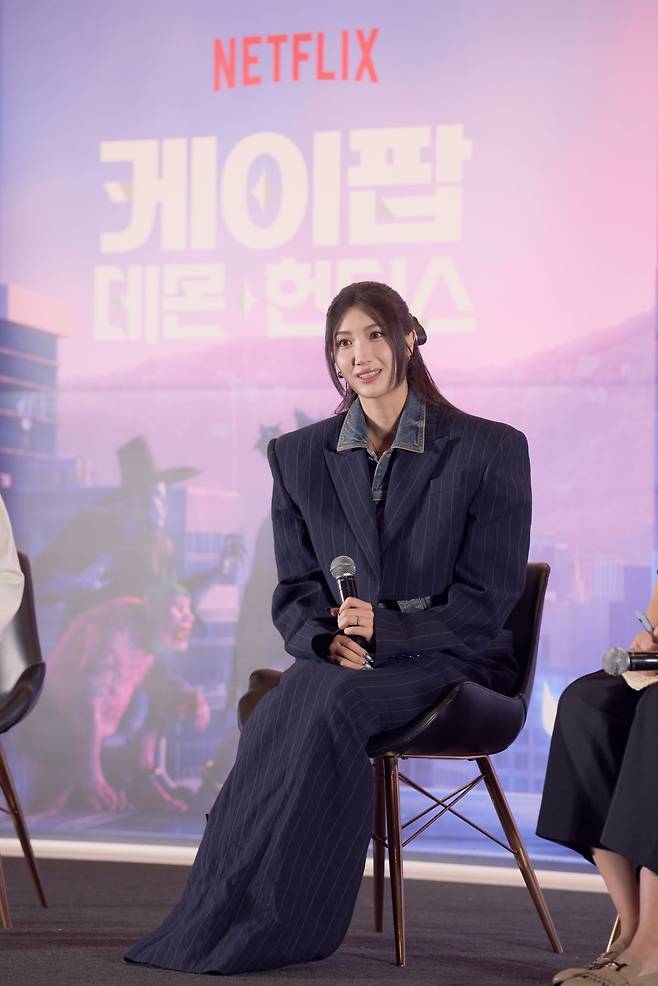 '케이팝 데몬 헌터스' 오리지널사운드트랙(OST)을 작곡하고 가창한 이재(EJAE) /사진=넷플릭스 제공