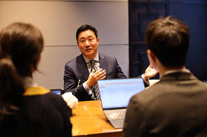 박남석 JP모간자산운용 한국 대표 [사진=JP모간자산운용]