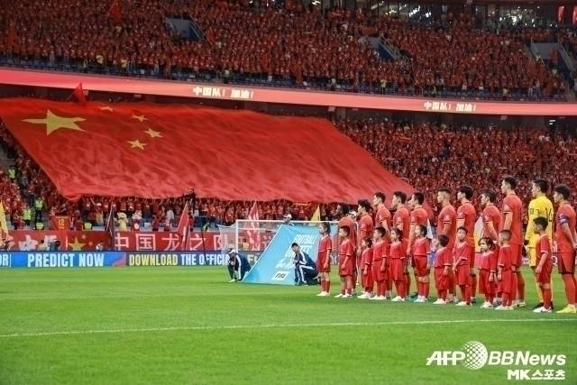 대한민국과 일본이 월드컵 준비에 한창인 지금, 중국은 아시아 내에서도 여전히 쩔쩔매고 있다. 사진=AFPBBNews=News1
