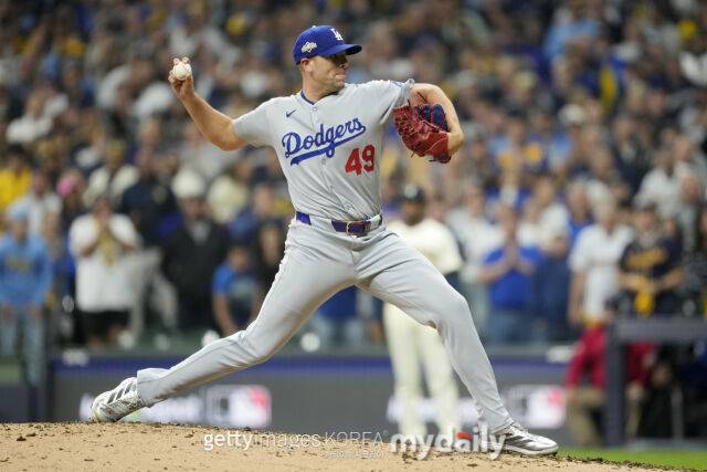 LA 다저스 블레이크 트레이넨./게티이미지코리아