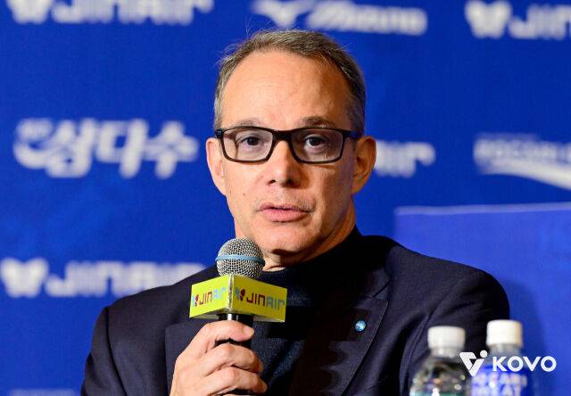 우리카드 마우리시오 파에스 감독./KOVO