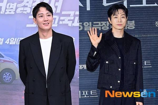 왼쪽부터 김래원 정성일/뉴스엔DB