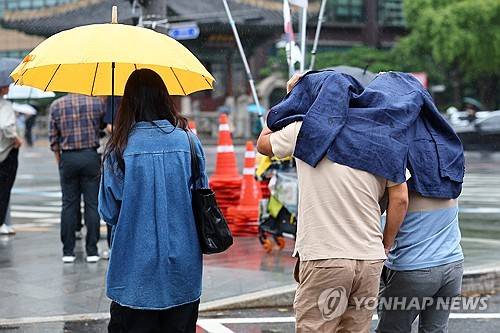 가을비 [연합뉴스 제공]
