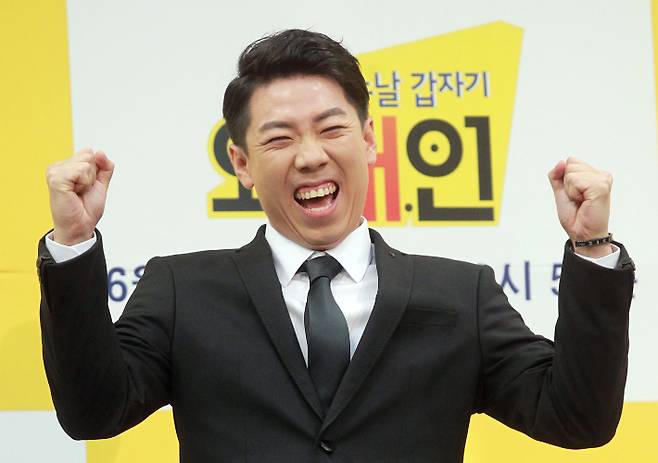 코미디언 양세찬. 윤창원 기자