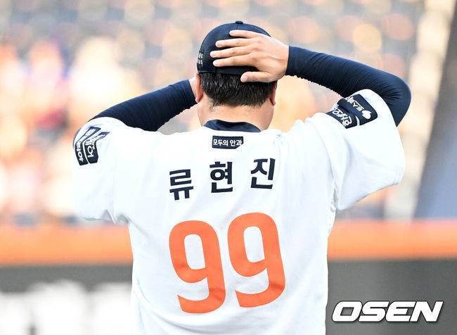 [OSEN=이대선 기자] 한화 류현진 2025.08.22 /sunday@osen.co.kr