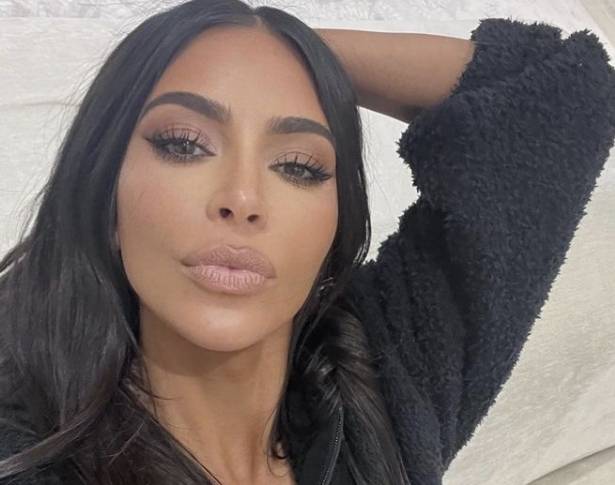 미국의 유명 모델 킴 카다시안. 인스타그램