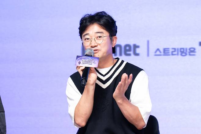 Mnet ‘언프리티 랩스타 : 힙팝 프린세스’ 황금산 챕터아이 사업담당.