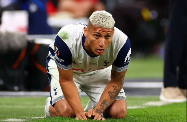 히샬리송. 게티이미지