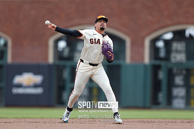 ▲ 샌프란시스코 내야수 윌리 아다메스.