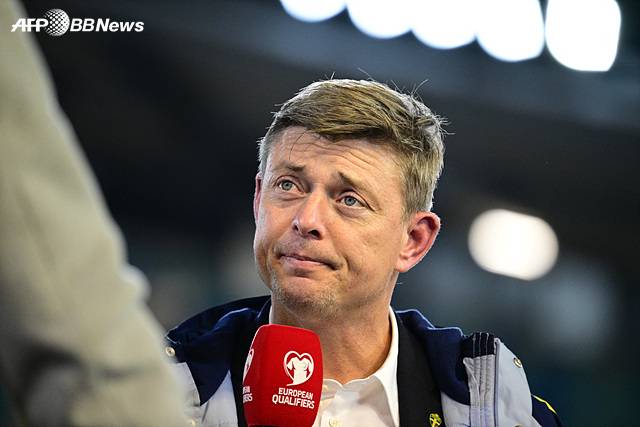 욘 달 토마손 감독. /AFPBBNews=뉴스1