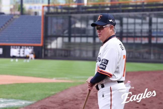 김경문 한화 감독. /사진=한화 이글스 제공