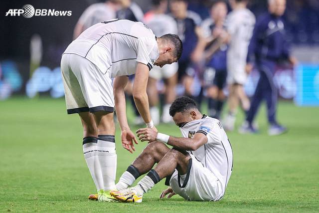 인도네시아 선수단. /AFPBBNews=뉴스1