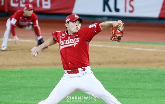 SSG 조병현. /사진=강영조 선임기자