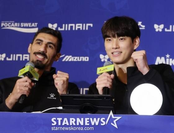 야쿱(왼쪽)과 임성진./사진=김진경 대기자