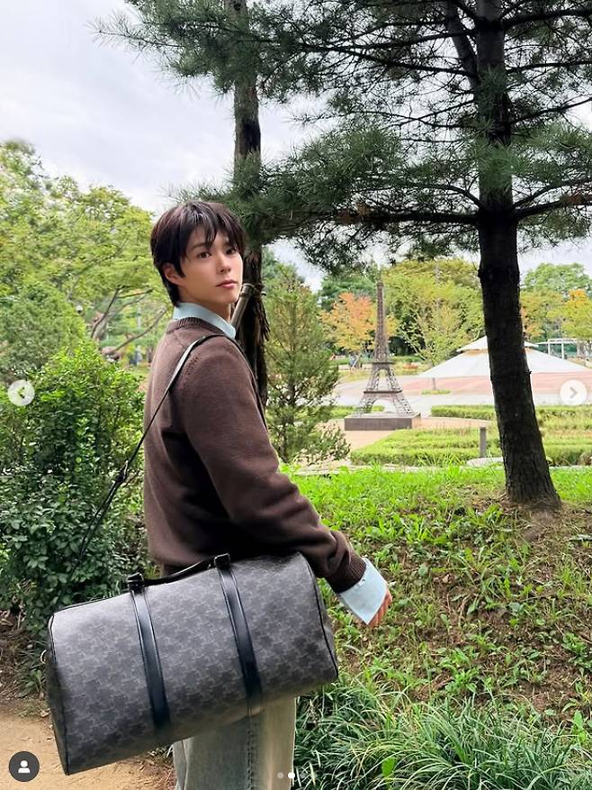 /사진=박보검 SNS