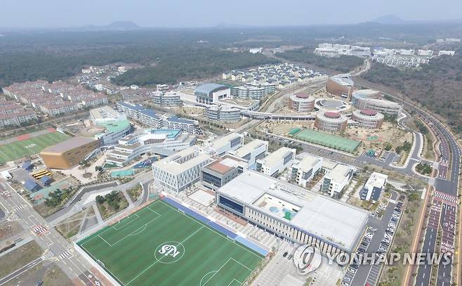 제주영어교육도시 전경 [연합뉴스 자료사진]
