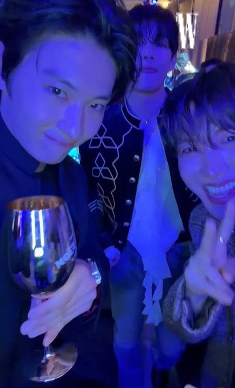 사진=더블유코리아 공식 SNS