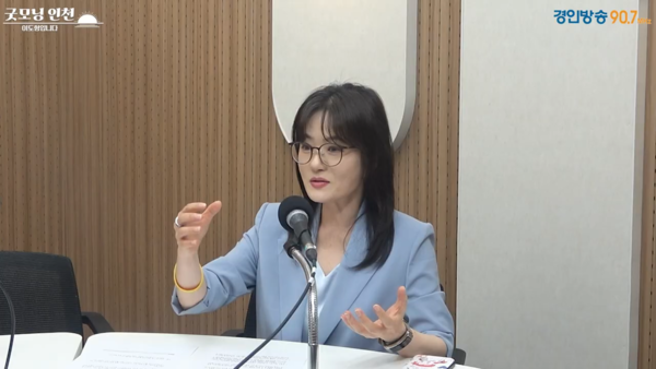 문희정 국제정치평론가 [경인방송DB]