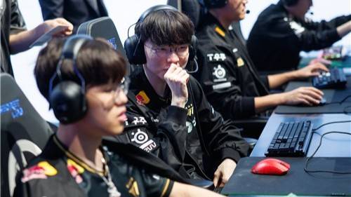 2025 월즈 플레이-인 스테이지 진출한 T1. 라이엇게임즈 제공