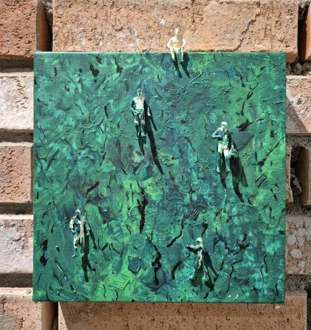 박능생, 영도의 숲 혹은 기억(2025). 갤러리미고 제공