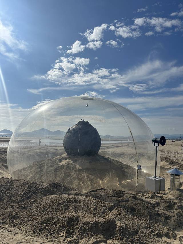 플라스티크 판타스티크 ‘폴리미터’(2025). 김은영 기자 key66@