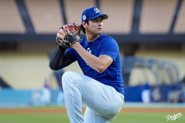 오타니 쇼헤이(사진=LA 다저스 SNS)