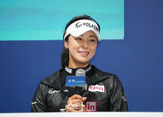 윤이나(사진=이데일리 골프in 조원범 기자)