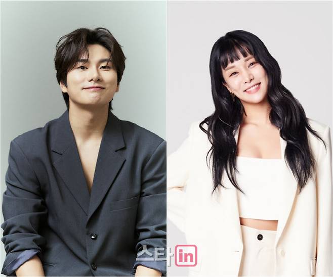 이이경(왼쪽), 랄랄