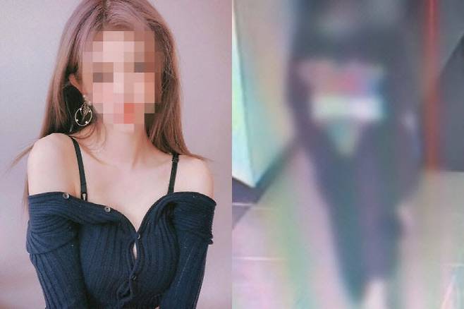 캄보디아에서 숨진 BJ 아영이 홀로 중국인 부부가 운영하는 병원을 찾은 모습.(오른쪽) (사진=인스타그램, TV조선 캡처)