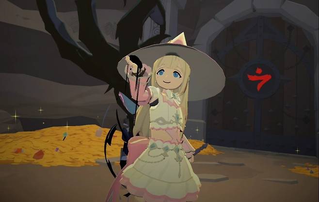 - 암흑술사의 승리 포즈 "어떻게 봐도 힐러계 직업 같지는 않다"