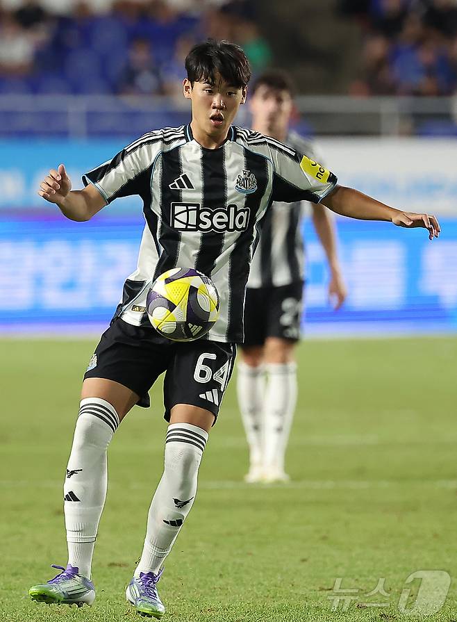 뉴캐슬의 박승수 2025.7.30/뉴스1 ⓒ News1 김진환 기자