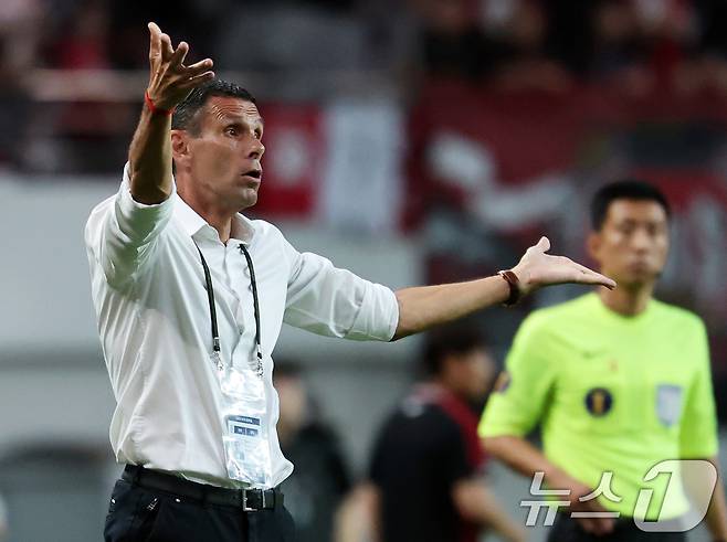 거스 포옛 전북 감독 2025.7.2/뉴스1 ⓒ News1 오대일 기자