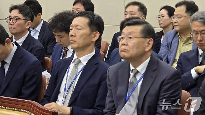 존 리 우주항공청 초대 우주항공임무본부장.(맨 오른쪽) 2025.10.16./뉴스1 ⓒ News1 윤주영 기자