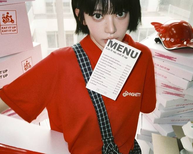 르세라핌 사쿠라. 사진 | 쏘스뮤직