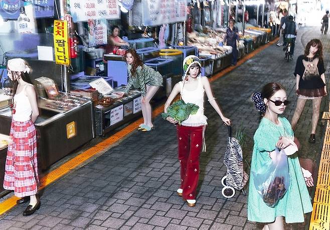 르세라핌. 사진 | 쏘스뮤직