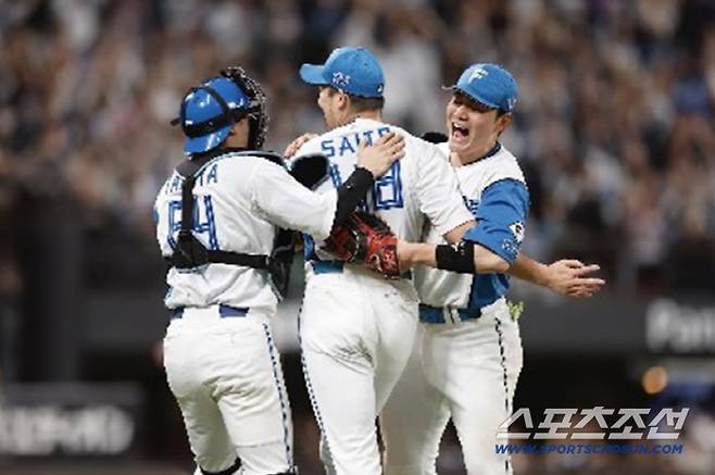 퍼시픽리그 2위 니혼햄은 3위 오릭스를 퍼스트 스테이지에서 2연승으로 눌렀다. 사진캡처=니혼햄 파이터스 SNS