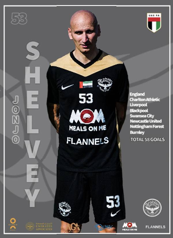 출처=아라비안 팔콘스 SNS 캡쳐