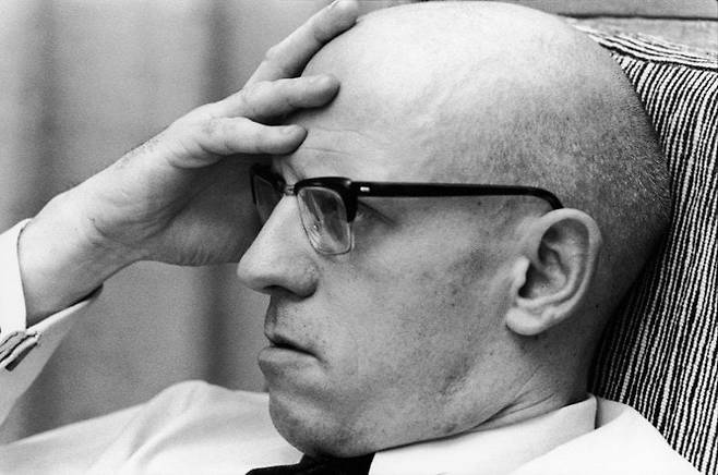 프랑스 철학자 미셸 푸코(1926~1984)/조선DB