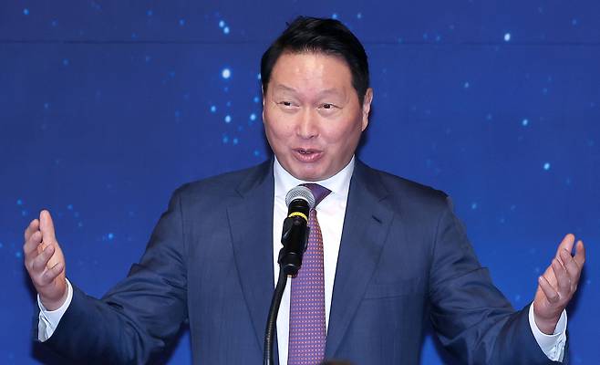 최태원 SK 회장. /연합뉴스