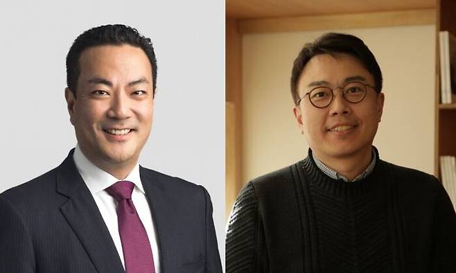 데이비드 김 ICG 아시아태평양지역 부동산부문 공동대표(왼쪽)와 이태현 홈즈컴퍼니 대표. /홈즈컴퍼니 제공