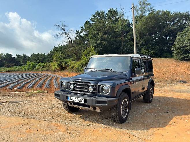 이네오스 그레나디어 ⓒ데일리안 편은지 기자