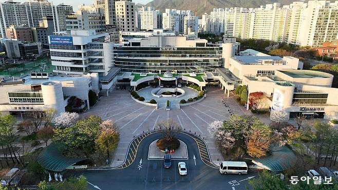 하남시 청사 전경