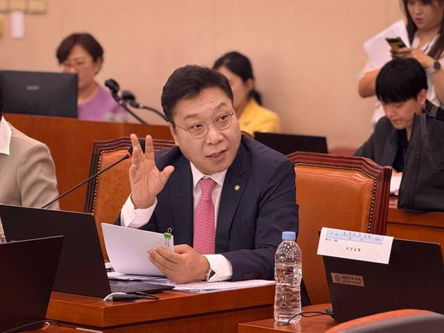 국회 문화체육관광위원회 소속 정연욱 국민의힘 의원. [정연욱 의원실 제공]