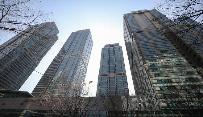 서울 강남구 도곡동 '타워팰리스' 뉴스1