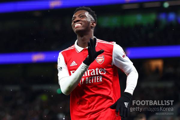 에디 은케티아(아스널 시절). 게티이미지코리아