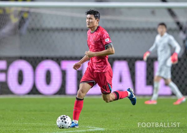 김민재(남자 축구대표팀). 서형권 기자